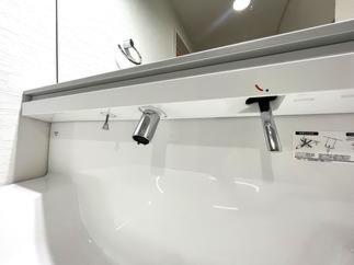 【浴室・洗面室リフォーム】UBリノビオV・洗面台LC
