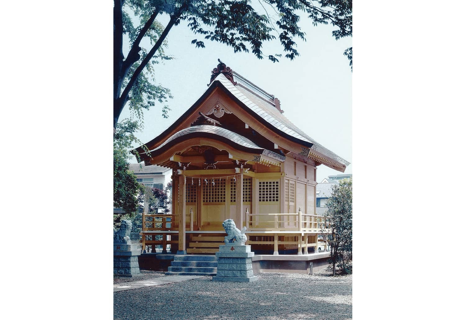 東京都府中市　諏訪神社