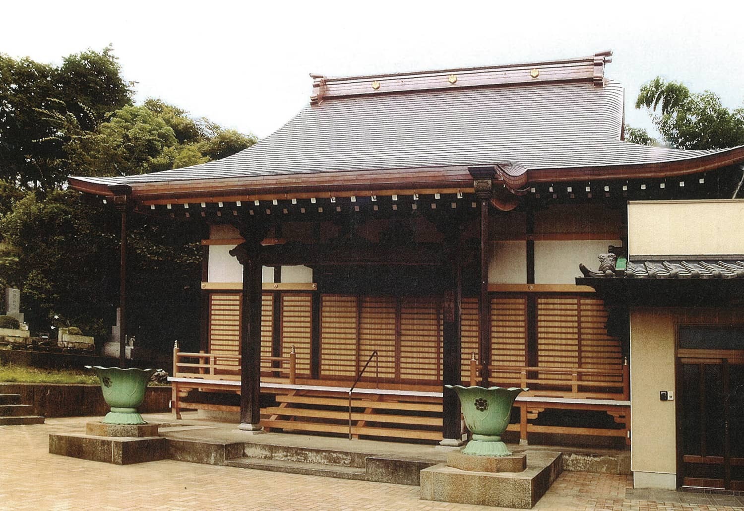 東京都八王子市　西王山善徳寺