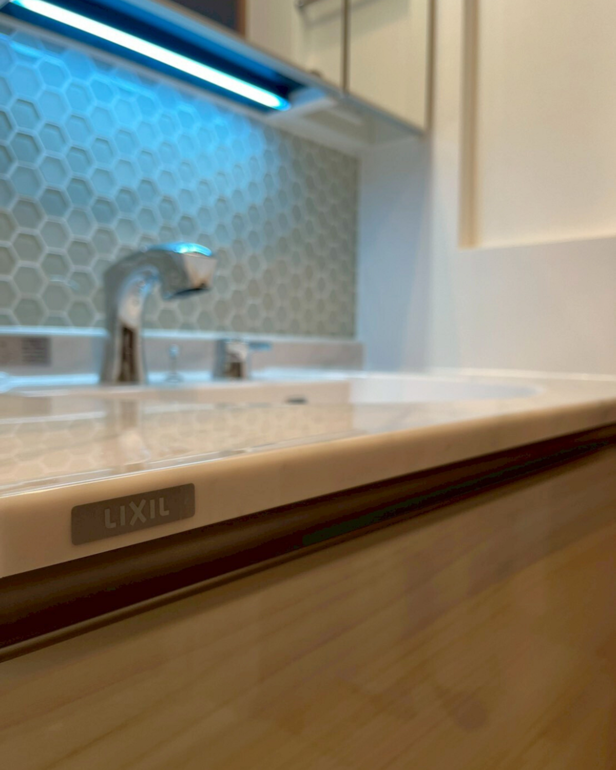 【洗面室】LIXILルミシス ボウル一体タイプ